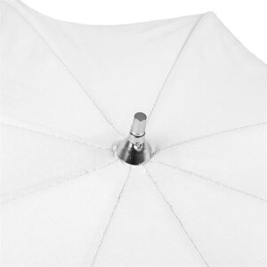 Falcon Eyes reflexní deštník UR-48S stříbrno-bílý 122 cm