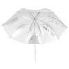 Falcon Eyes reflexní deštník UR-48S stříbrno-bílý 122 cm