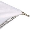 Falcon Eyes reflexní deštník UR-48S stříbrno-bílý 122 cm