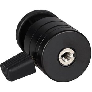 Falcon Eyes Mini kulová hlava černá MPH-2 1/4" a 3/8" závit