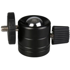 Falcon Eyes Mini kulová hlava černá MPH-2 1/4" a 3/8" závit