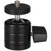 Falcon Eyes Mini kulová hlava černá MPH-2 1/4" a 3/8" závit
