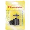 Falcon Eyes Mini kulová hlava černá MPH-2 1/4" a 3/8" závit