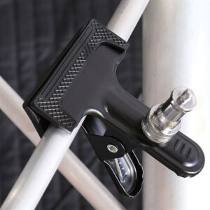 Svorka Falcon Eyes CL-CLIP s adaptérem na vývod o šířce 76 mm až 40 mm