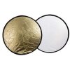 Falcon Eyes Reflektor CFR-22GS Zlato-stříbrný 56 cm