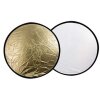 Falcon Eyes Reflektor CFR-32GS Zlato-stříbrný 82 cm