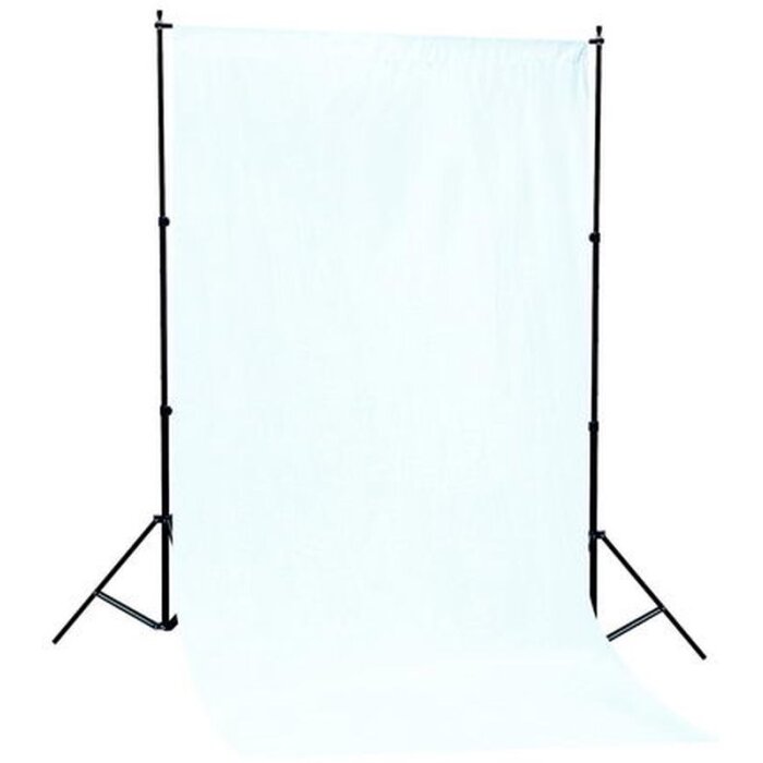 Systém pozadí Linkstar BSK-2016W + bílá tkanina