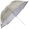 Deštník Linkstar Reflex PUK-84WB bílo-černý 100 cm (oboustranný)