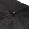 Deštník Linkstar Reflex PUK-84WB bílo-černý 100 cm (oboustranný)