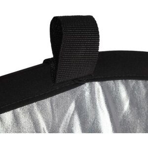 Linkstar reflektor 2 v 1 R-60SW stříbrno-bílý 60 cm