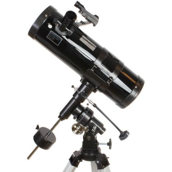Reflektorový dalekohled Byomic P 114-500 EQ-SKY - Astronomie pro začátečníky