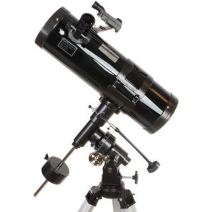 Reflektorový dalekohled Byomic P 114-500 EQ-SKY -...