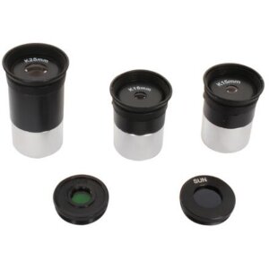 Reflektorový dalekohled Byomic P 114-500 EQ-SKY - Astronomie pro začátečníky