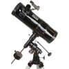 Reflektorový dalekohled Byomic P 114-500 EQ-SKY - Astronomie pro začátečníky
