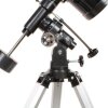 Reflektorový dalekohled Byomic P 114-500 EQ-SKY - Astronomie pro začátečníky