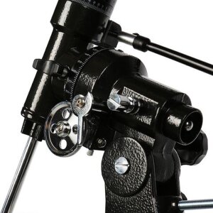 Reflektorový dalekohled Byomic G 114-900 EQ-SKY Astronomie pro začátečníky černý