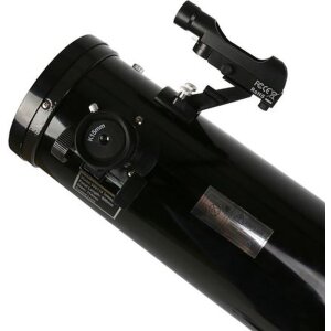Reflektorový dalekohled Byomic G 114-900 EQ-SKY Astronomie pro začátečníky černý
