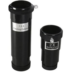 Reflektorový dalekohled Byomic G 114-900 EQ-SKY Astronomie pro začátečníky černý