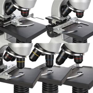 Mikroskop Byomic 3,5" LCD Deluxe 40x-1600x pouzdro