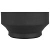Gumová sluneční clona Matin s kovovým kroužkem 62 mm M-6220