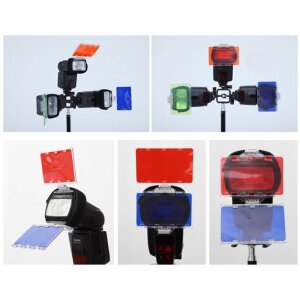 Barevný filtr Falcon Eyes CFA-30K pro blesk Speedlite fotoaparátu