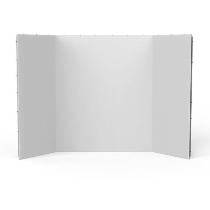 Tkanina na pozadí StudioKing bílá pro FSF-240400PT 240x400 cm