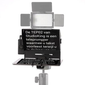 StudioKing Teleprompter Autocue TEP02 pro tablety