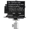 StudioKing Teleprompter Autocue TEP02 pro tablety