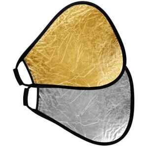 StudioKing Reflektor CRGGS60 Gold Silver s...