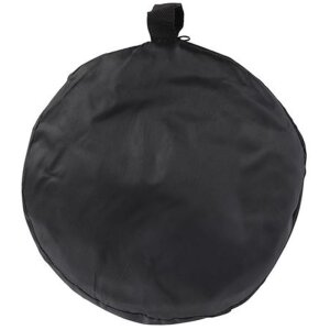 StudioKing Reflektor CRGSW60 Stříbrnobílý s rukojetí 60 cm