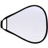 StudioKing Reflektor CRGSW60 Stříbrnobílý s rukojetí 60 cm