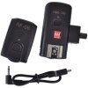 StudioKing Rádiová spoušť TRC04H pro blesk Speedlite fotoaparátu černá
