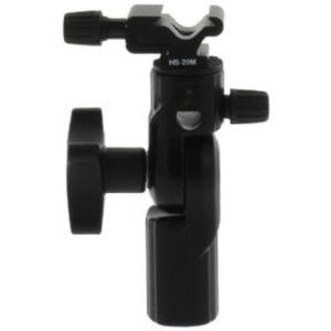 Falcon Eyes CLD-14 Tilting Bracket hot shoe mount 1/4" thread spigot stativ