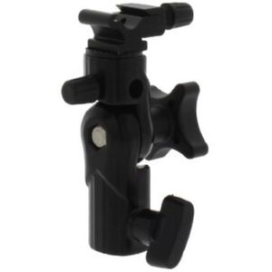 Falcon Eyes CLD-14 Tilting Bracket hot shoe mount 1/4" thread spigot stativ