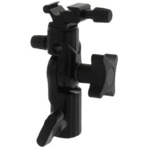 Falcon Eyes CLD-14 Tilting Bracket hot shoe mount 1/4" thread spigot stativ