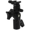 Falcon Eyes CLD-14 Tilting Bracket hot shoe mount 1/4" thread spigot stativ