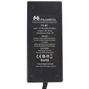 Nabíječka baterií Falcon Eyes FC-B1 pro baterie V-Mount 290690