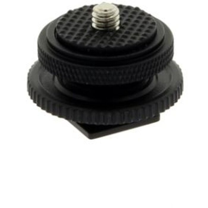 Adaptér Falcon Eyes pro hotshoe fotoaparátu SP-03HS s vnitřním a vnějším závitem 1/4"