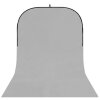 StudioKing BBT-03 Background Board Grey 150x400 cm