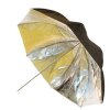 Falcon Eyes reflexní deštník UR-32SB1 stříbrno-černý 80 cm