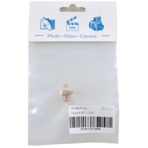 StudioKing Spigot MC-1060 gradientní adaptér 1-4" samec 3-8" samec