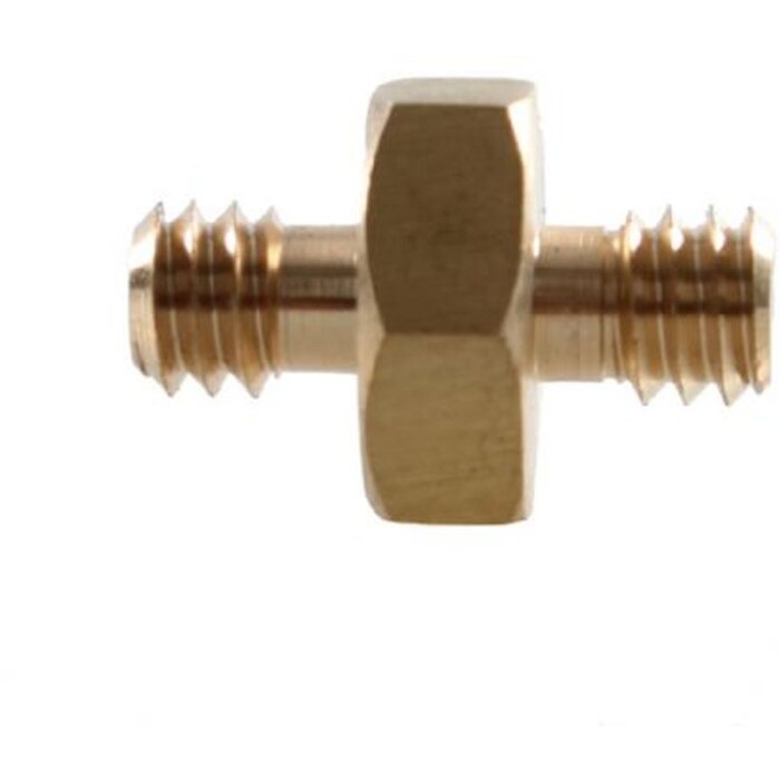 StudioKing adaptér pro spádové hrdlo MC-1060B 1/4" samec 1/4" samec