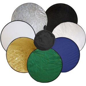 StudioKing Reflektor RE7-60 7 v 1, 60 cm,...