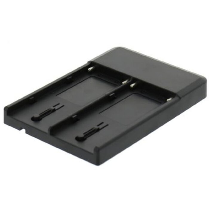Adaptér baterie Falcon Eyes NP-F AD-PS1 V-Mount na F-Mount
