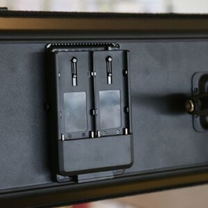 Adaptér baterie Falcon Eyes NP-F AD-PS1 V-Mount na F-Mount