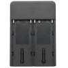 Adaptér baterie Falcon Eyes NP-F AD-PS1 V-Mount na F-Mount