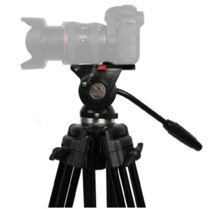 Nest Video Tripod NT-777 Hlava s plynulým tlumením