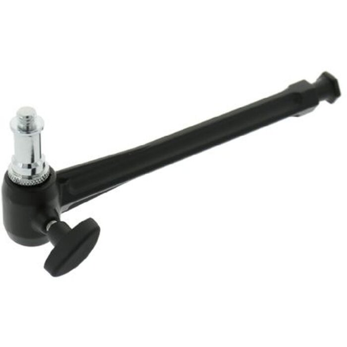 Prodlužovací tyč StudioKing MC-1091 černá 19 cm