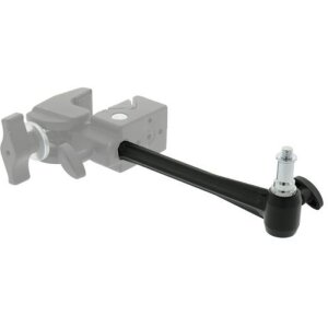 Prodlužovací tyč StudioKing MC-1091 černá 19 cm