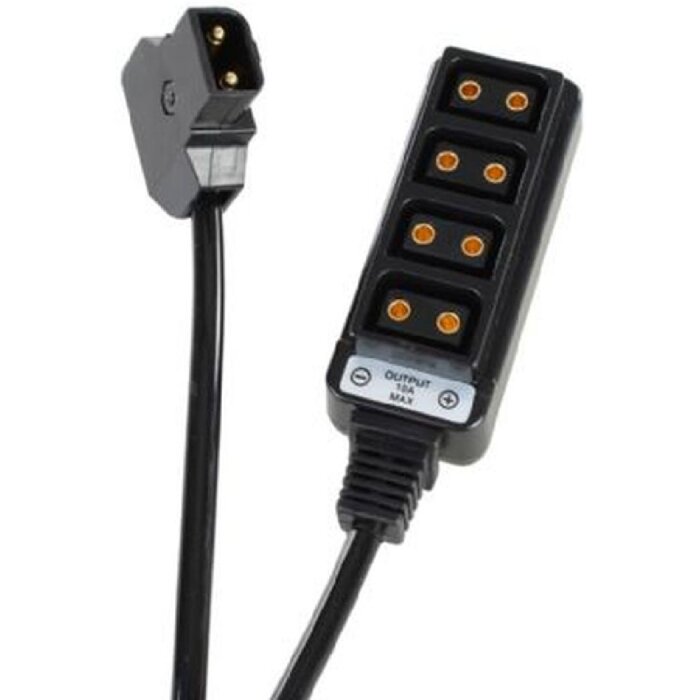 Převodník Rolux D-Tap na 4 x D-Tap RL-FB1